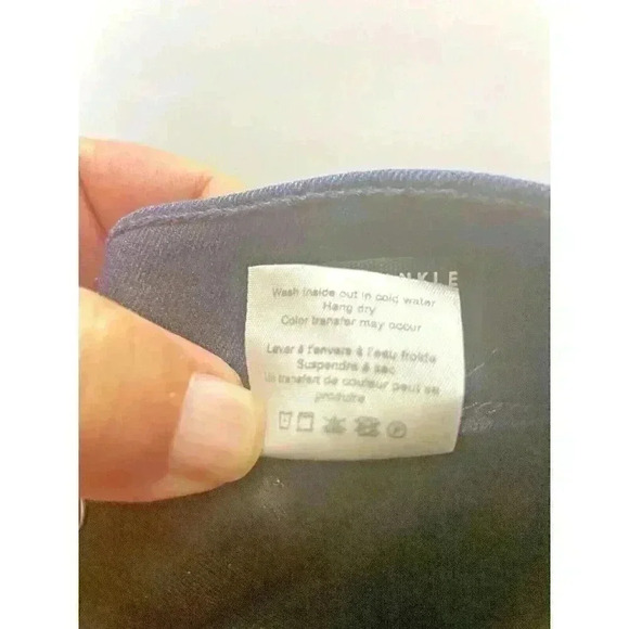 Veronica Beard Debbie Ankle Skinny High Rise Jeans 24 Stretch Button Fly Indigo - Picture 10 of 14